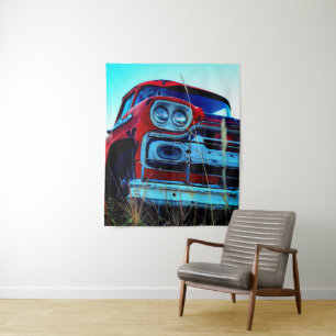 Tenture Camion vintage