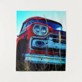 Tenture Camion vintage (Devant)