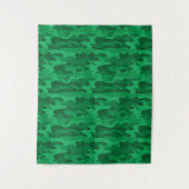 Tenture Camo Monocolor Vert Espagnol (Devant)