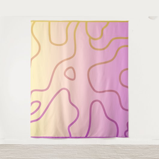 Tenture camouflage (Devant)