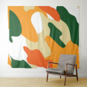 Tenture camouflage (En situation (horizontale))