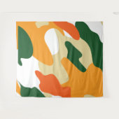 Tenture camouflage (Devant (Horizontal))