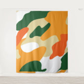 Tenture camouflage (Devant)