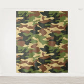 Tenture camouflage (Devant)