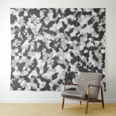 Tenture camouflage (En situation (horizontale))