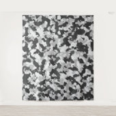 Tenture camouflage (Devant)