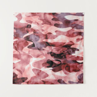 Tenture camouflage d'aquarelle Abstraite : teinture à crav