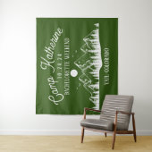 Tenture Camp Bachelorette Mountain Glamping Week-end (En situation)