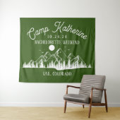 Tenture Camp Bachelorette Mountain Glamping Week-end (En situation (horizontale))