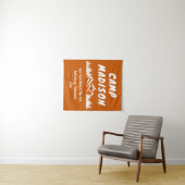 Tenture Camp Bachelorette Mountain Party Camping Prop Sign (En situation (horizontale))