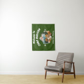 Tenture Camp Bachelorette Party Mountain Camping Prop Sign (En situation)