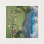 Tenture Campagne Suisse (Devant (Horizontal))