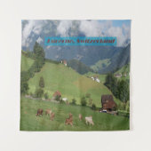 Tenture Campagne Suisse (Devant)
