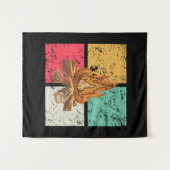 Tenture Campfire Vintage (Devant (Horizontal))