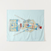 Tenture Camping gaz caniseurs drôle randonnée (Devant (Horizontal))