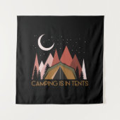 Tenture Camping Is (Devant)