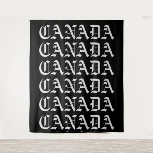 Tenture canada (Devant)