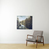 Tenture Canal d'Amsterdam (En situation (horizontale))