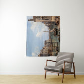 Tenture Canaletto Vue sur le Grand Canal (En situation)
