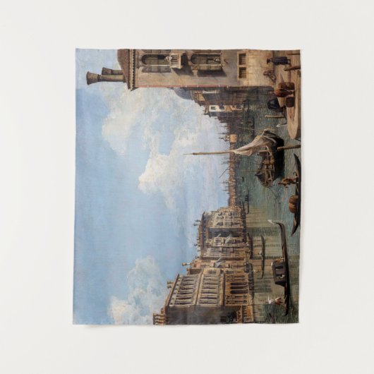 Tenture Canaletto Vue sur le Grand Canal (Devant)