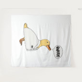 Tenture Canard de physique (Devant (Horizontal))