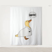 Tenture Canard de physique (Devant)