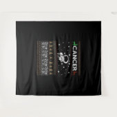 Tenture Cancer Noël Douleur moche (Devant (Horizontal))