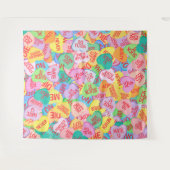 Tenture Candy Hearts V. 2.0 (Devant (Horizontal))