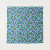 Tenture Candy pattern | Lollies | lollipop 36 (Devant (Horizontal))