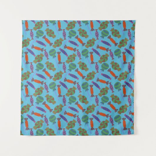 Tenture Candy pattern | Lollies | lollipop 36 (Devant)