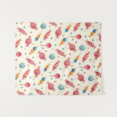 Tenture Candy Wonderland (Devant (Horizontal))