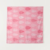 Tenture Canicule : motif vintage (Devant (Horizontal))