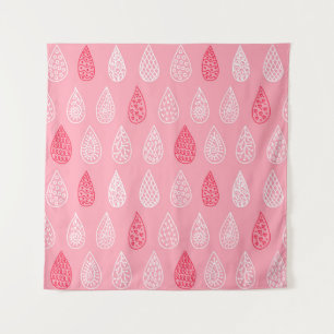 Tenture Canicule : motif vintage