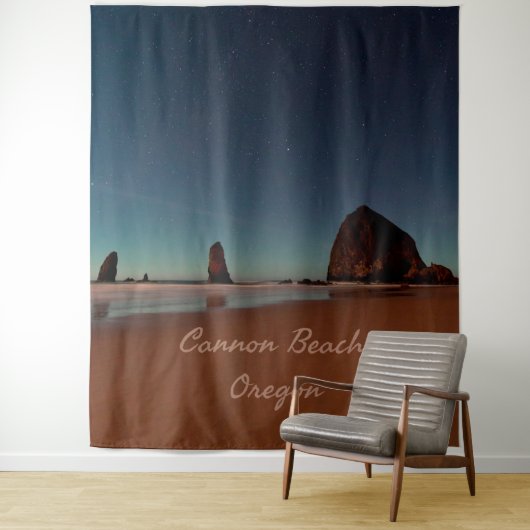 Tenture Cannon Beach Oregon Haystack Rock (En situation)