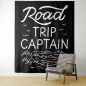 Tenture Capitaine de road trip I - Pilote de VR Vacances C (En situation)
