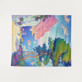 Tenture Capo di Noli, Signac (Devant (Horizontal))