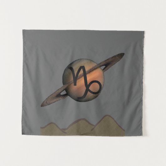 Tenture Capricorn (Devant (Horizontal))