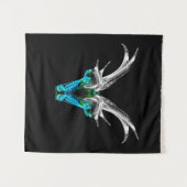 Tenture Capricorn – The Visionary Architect (Devant (Horizontal))