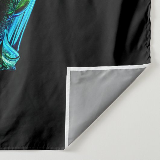 Tenture Capricorn – The Visionary Architect (Détail)