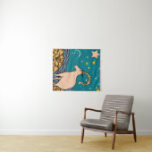 Tenture Capricorne (En situation (horizontale))