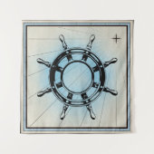 Tenture Captains Wheel (Devant)