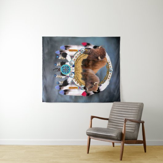 TENTURE CAPTURE DE RÊVE DE BUFFALO (En situation (horizontale))