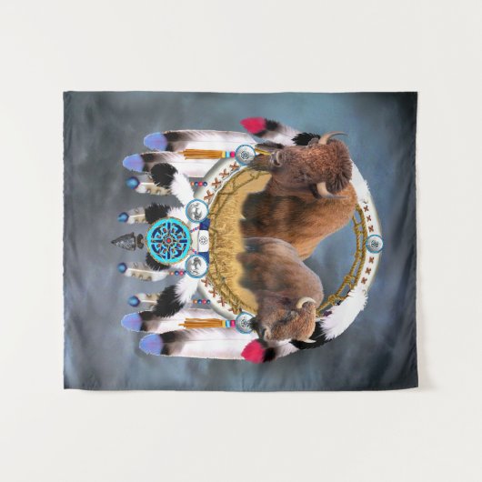 TENTURE CAPTURE DE RÊVE DE BUFFALO (Devant (Horizontal))