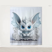 Tenture Caractère Aile-Oreille mignon (Devant)