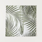 Tenture Caraibes Palm Jungle 1 (Devant (Horizontal))