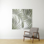 Tenture Caraibes Palm Jungle 1 (En situation (horizontale))