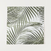 Tenture Caraibes Palm Jungle 1 (Devant)