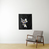 Tenture Cardamine Pratensis Fleurs wat (En situation)