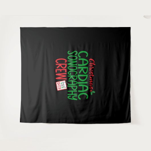 Tenture Cardiac sonographe (Devant (Horizontal))