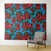 Tenture Cardinal (En situation (horizontale))